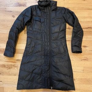 NAU W’s mid-weight down coat, size S.